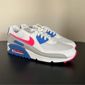 NEW Nike Air Max 90 Hot Coral